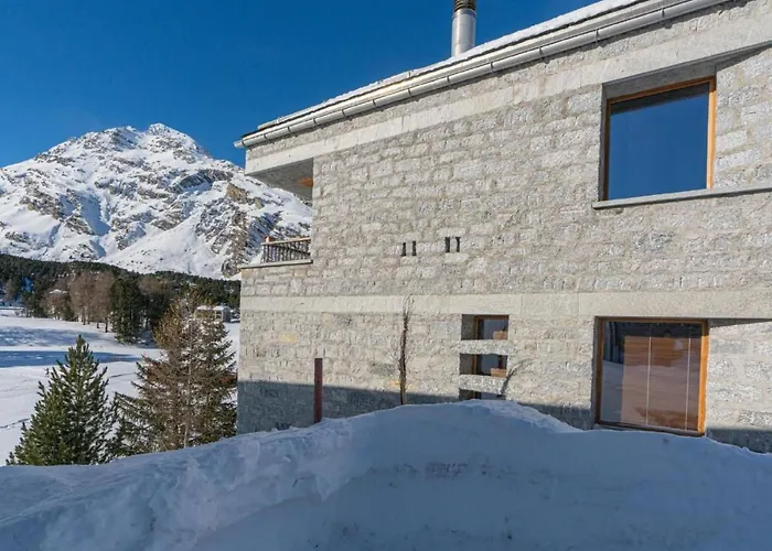 Chesa Piol By Interhome Apartamento Maloja