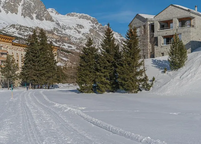 아파트 Chesa Piol By Interhome *