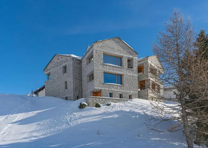 아파트 Chesa Piol By Interhome *