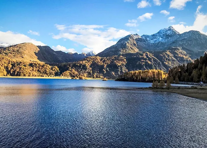 아파트 Chesa Piol By Interhome 말로야